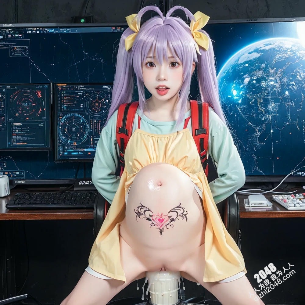 孕肚少女的秘密：粉紫发萝莉的禁忌游戏(11)