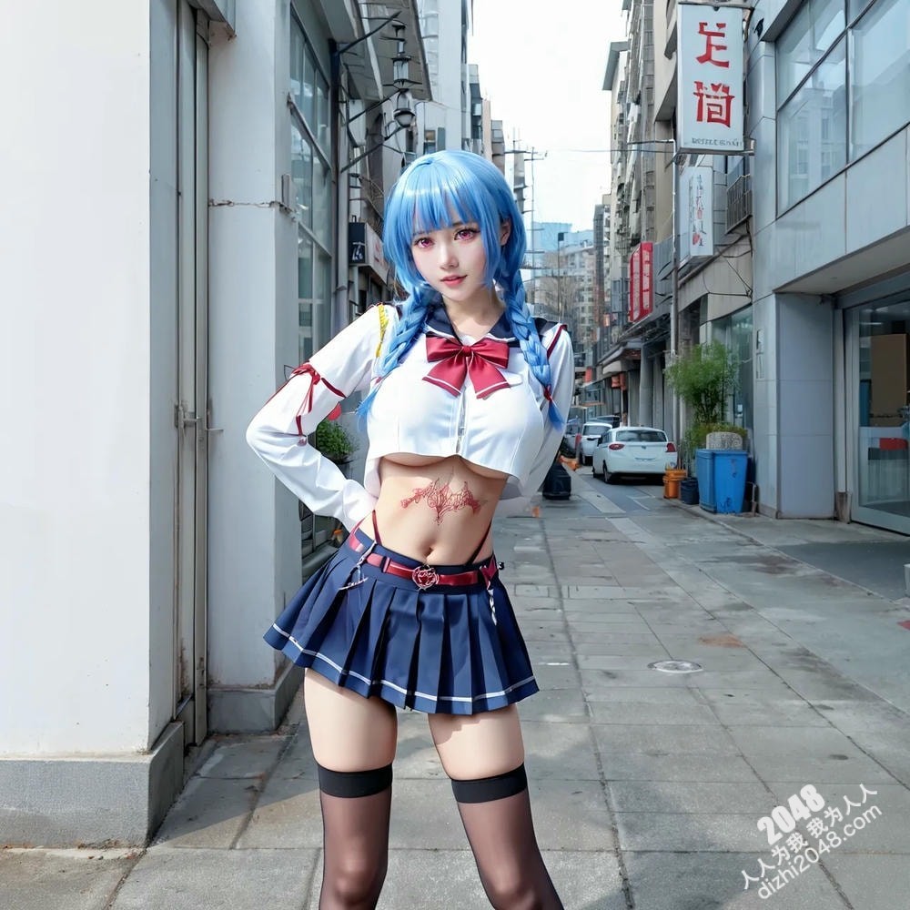 孕肚少女的秘密：粉紫发萝莉的禁忌游戏(20)