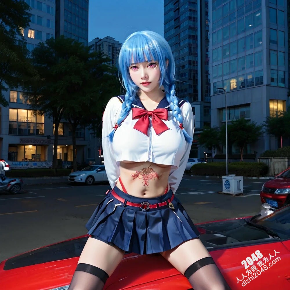孕肚少女的秘密：粉紫发萝莉的禁忌游戏(21)