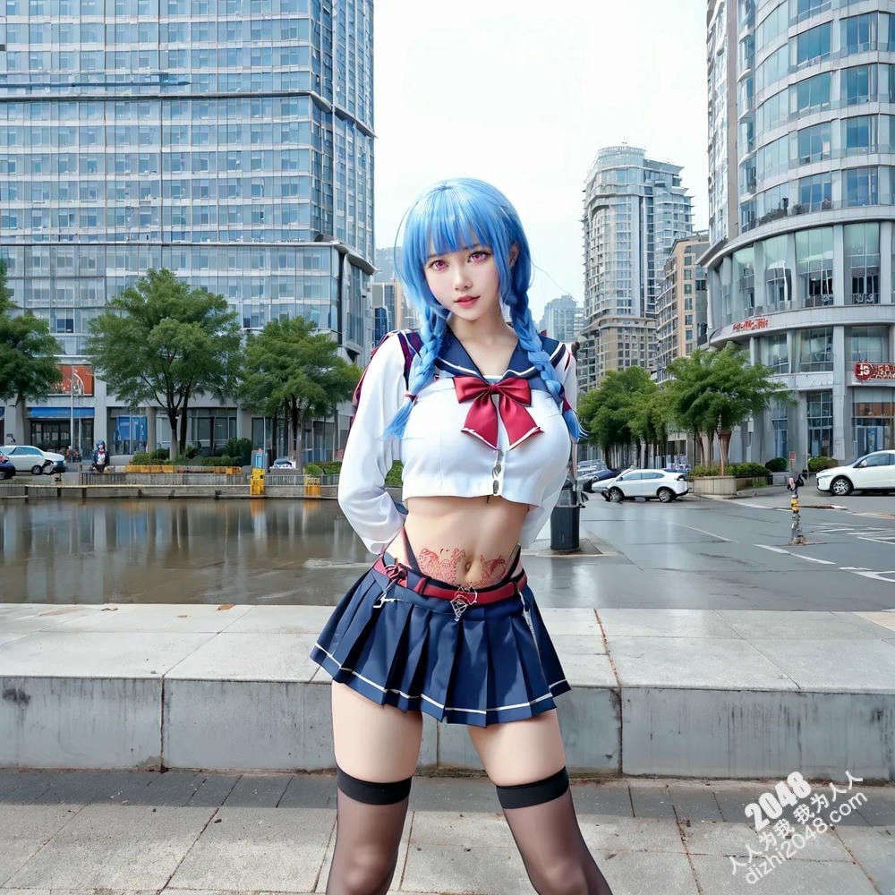 孕肚少女的秘密：粉紫发萝莉的禁忌游戏(22)