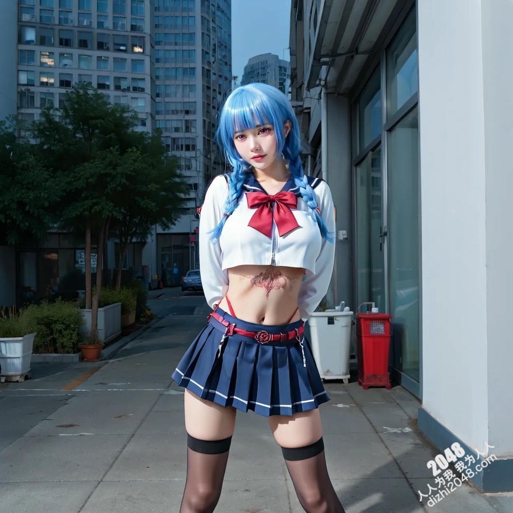 孕肚少女的秘密：粉紫发萝莉的禁忌游戏(23)