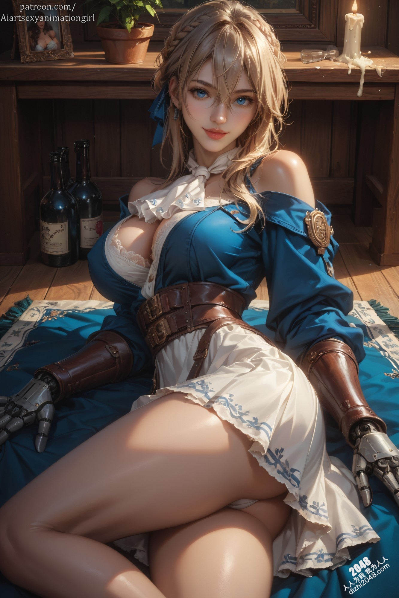 帕特农神殿的秘密：AI少女的禁忌之恋(2)