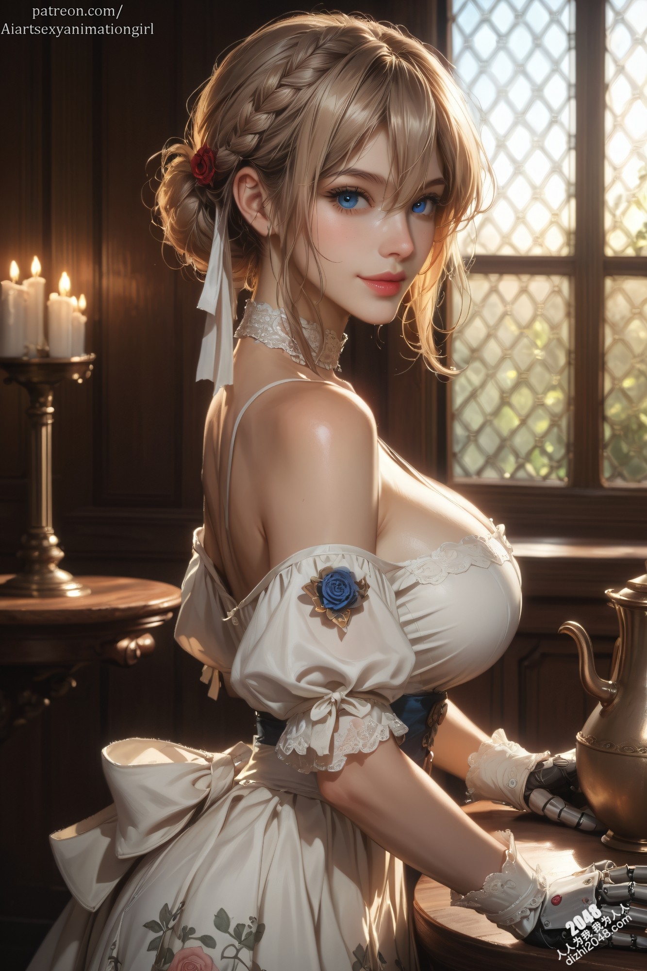 帕特农神殿的秘密：AI少女的禁忌之恋(6)