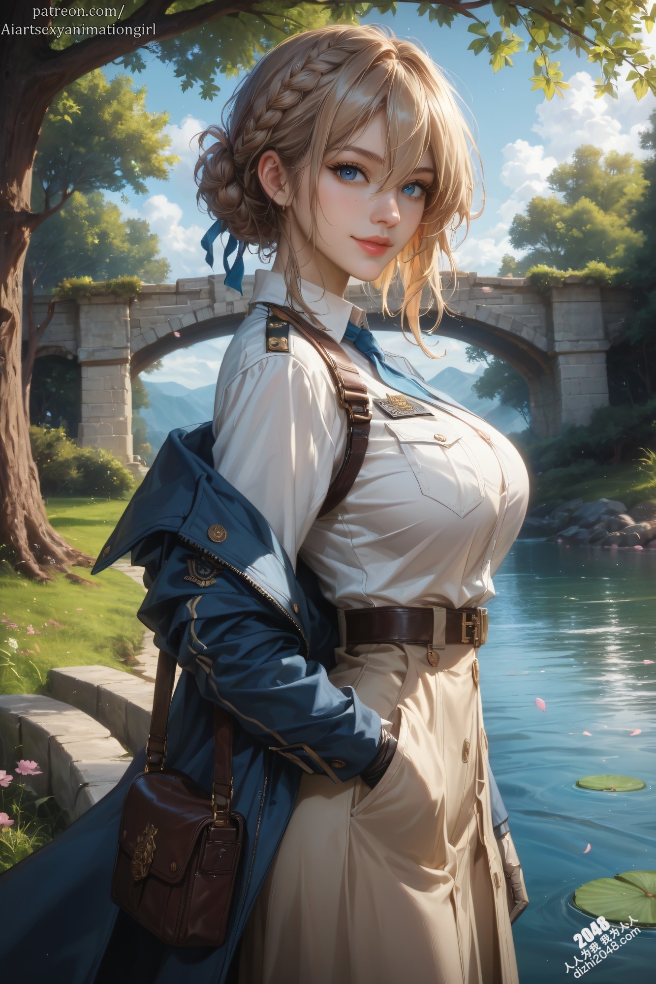 帕特农神殿的秘密：AI少女的禁忌之恋(7)