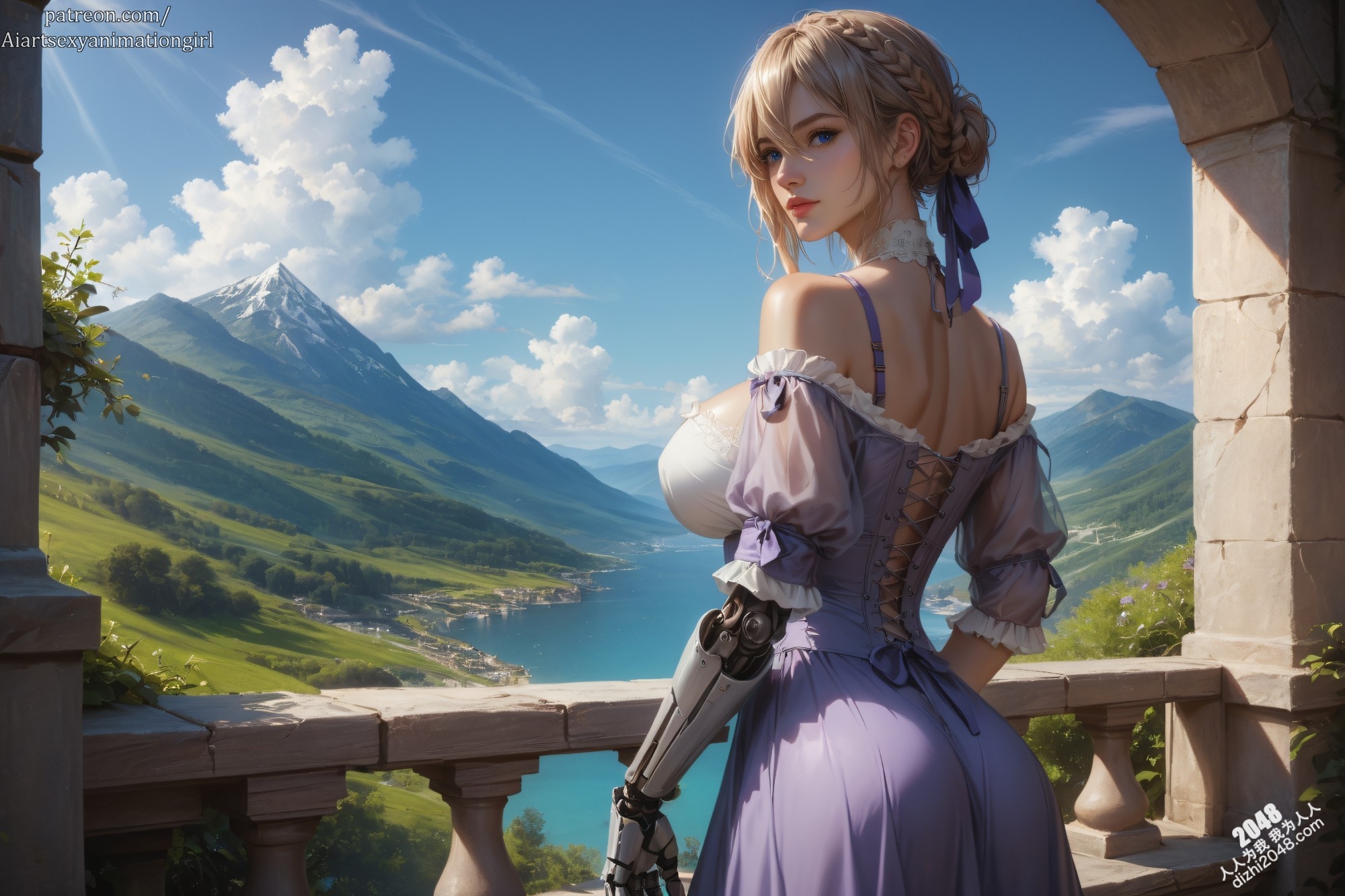 帕特农神殿的秘密：AI少女的禁忌之恋(8)