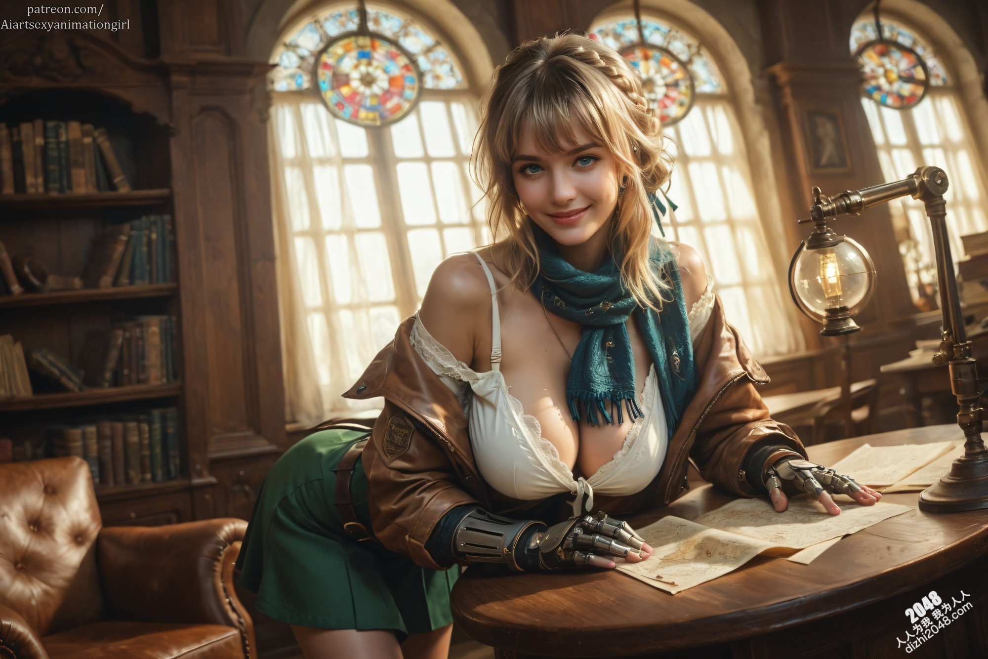 帕特农神殿的秘密：AI少女的禁忌之恋(24)