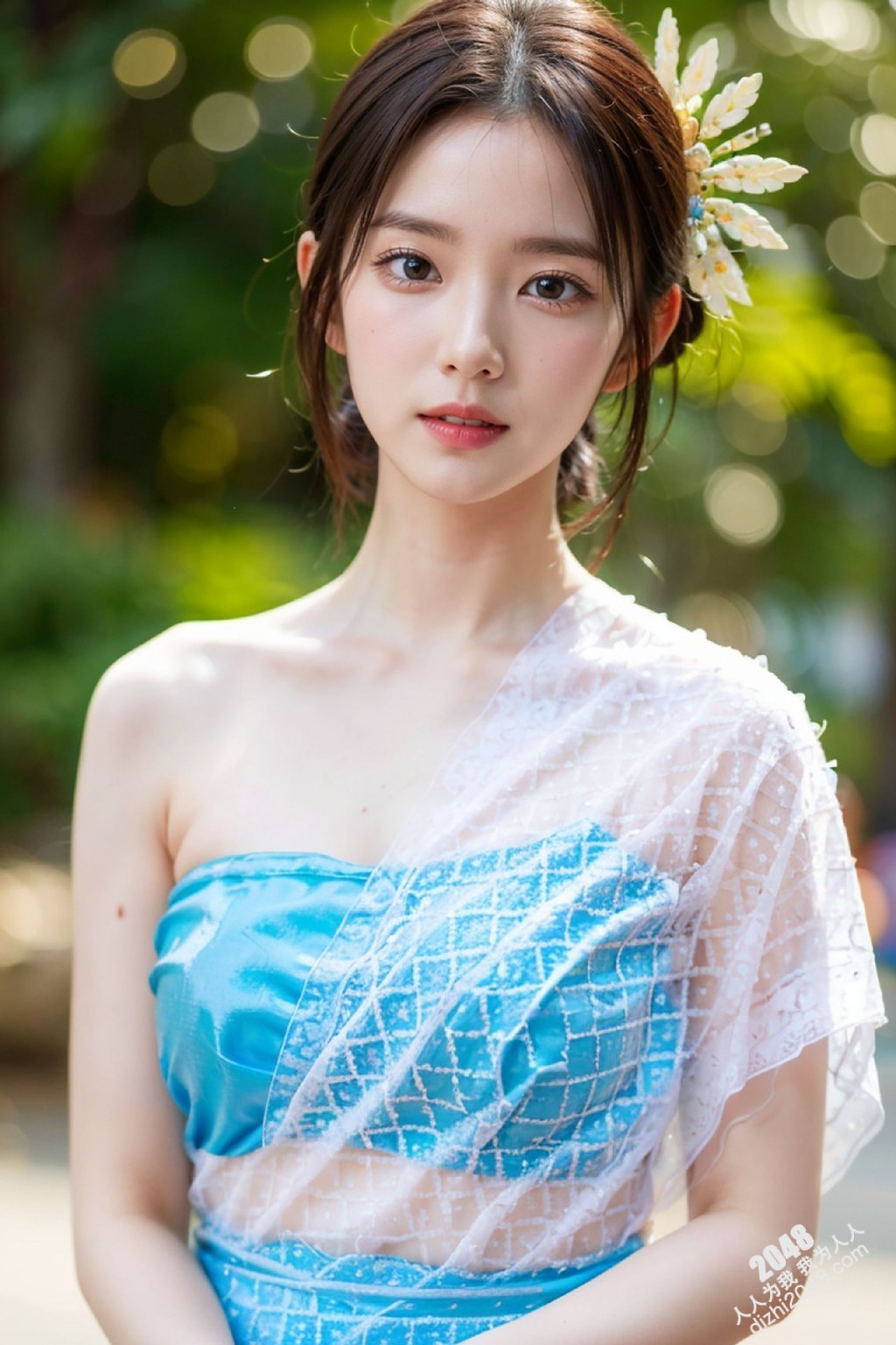 泰国女子写真：曼谷的魅惑佳人，轻纱遮不住的火辣身材，令人心跳加速的绝世诱惑(2)