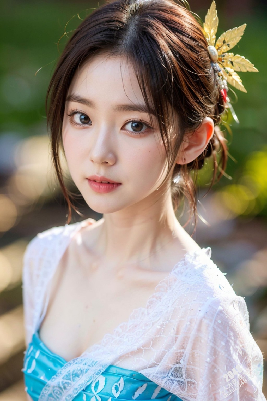 泰国女子写真：曼谷的魅惑佳人，轻纱遮不住的火辣身材，令人心跳加速的绝世诱惑(6)