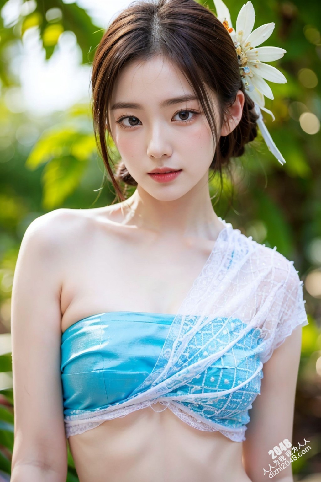 泰国女子写真：曼谷的魅惑佳人，轻纱遮不住的火辣身材，令人心跳加速的绝世诱惑(8)