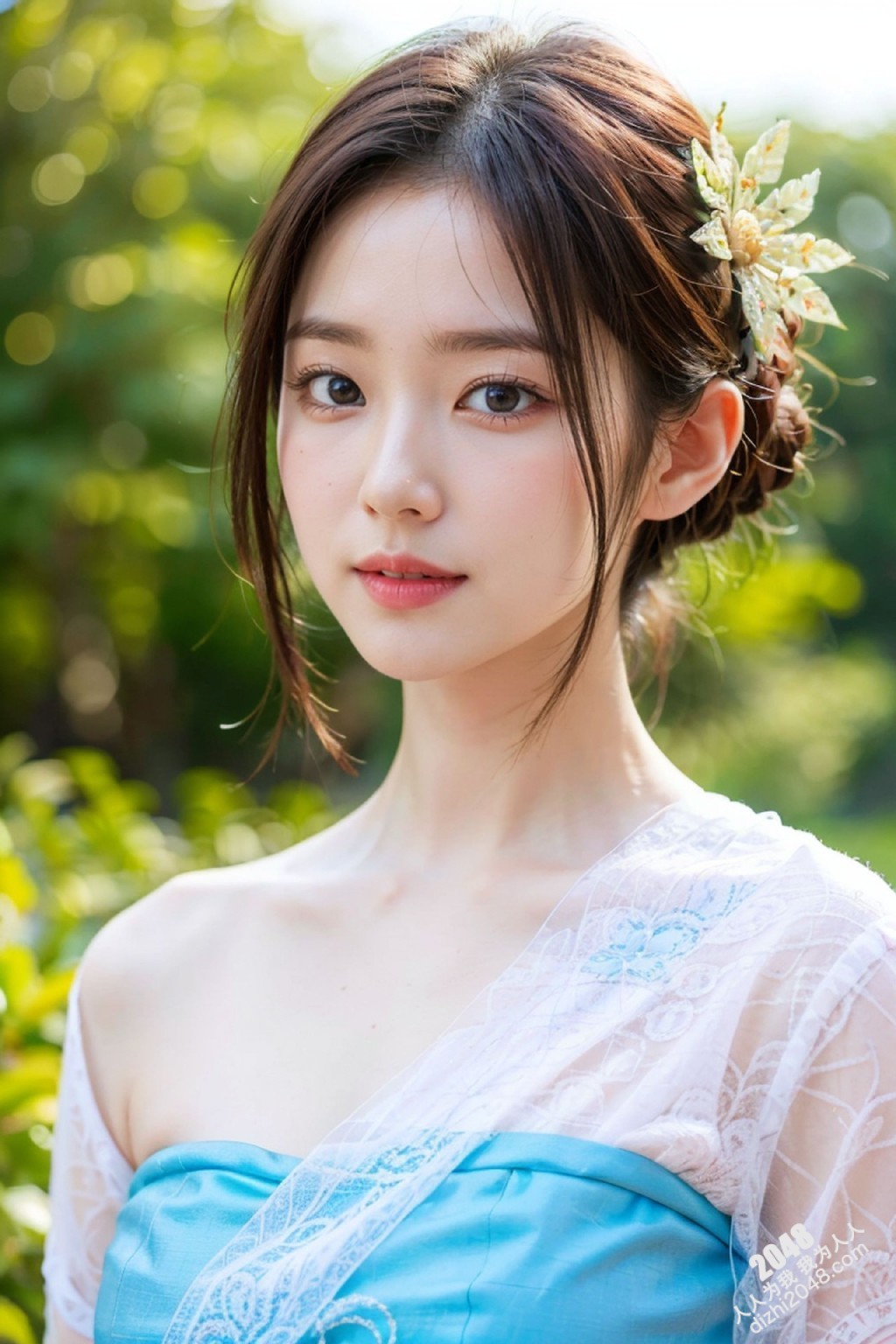 泰国女子写真：曼谷的魅惑佳人，轻纱遮不住的火辣身材，令人心跳加速的绝世诱惑(9)