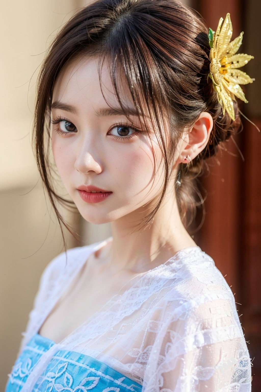 泰国女子写真：曼谷的魅惑佳人，轻纱遮不住的火辣身材，令人心跳加速的绝世诱惑(11)