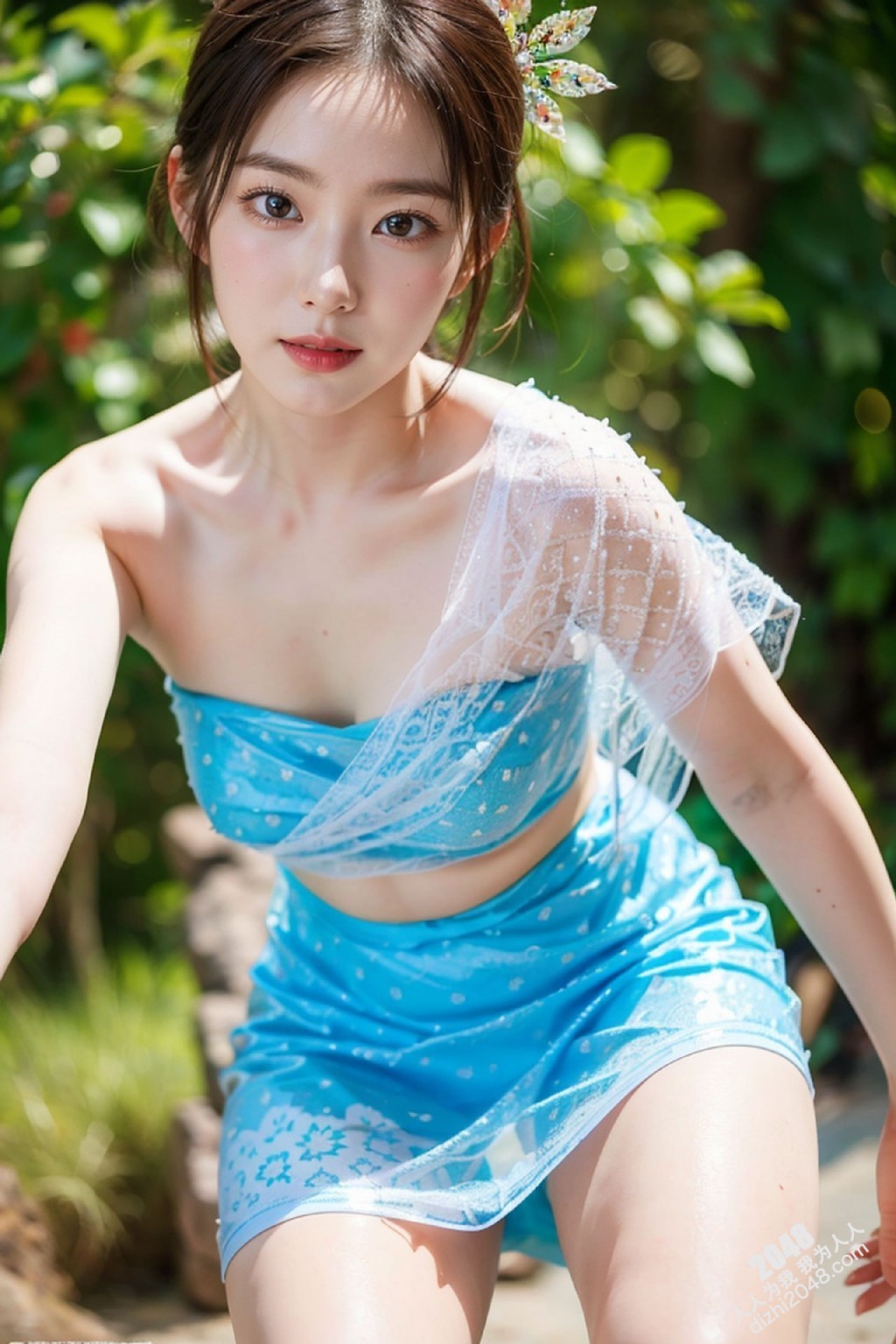 泰国女子写真：曼谷的魅惑佳人，轻纱遮不住的火辣身材，令人心跳加速的绝世诱惑(16)