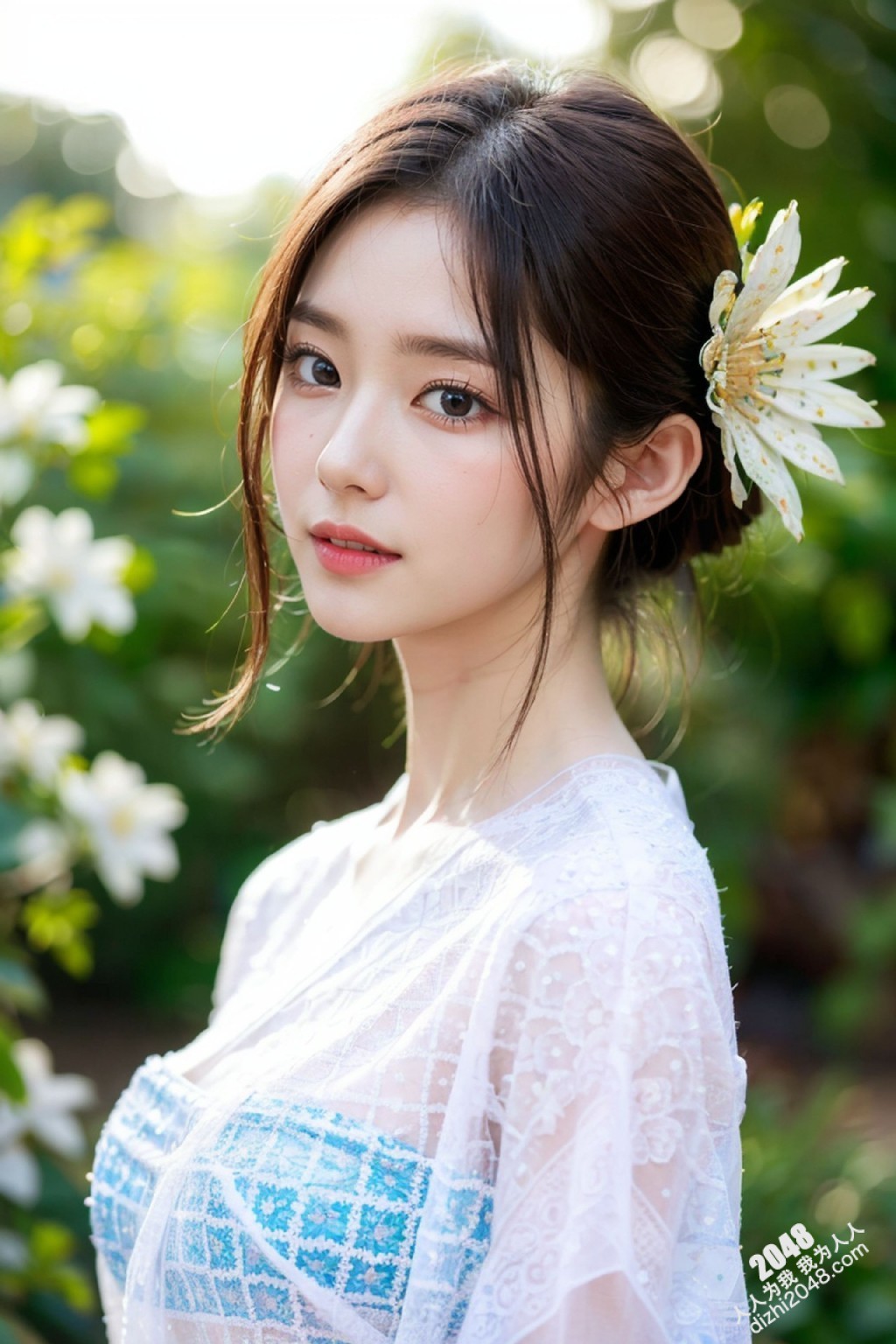 泰国女子写真：曼谷的魅惑佳人，轻纱遮不住的火辣身材，令人心跳加速的绝世诱惑(26)