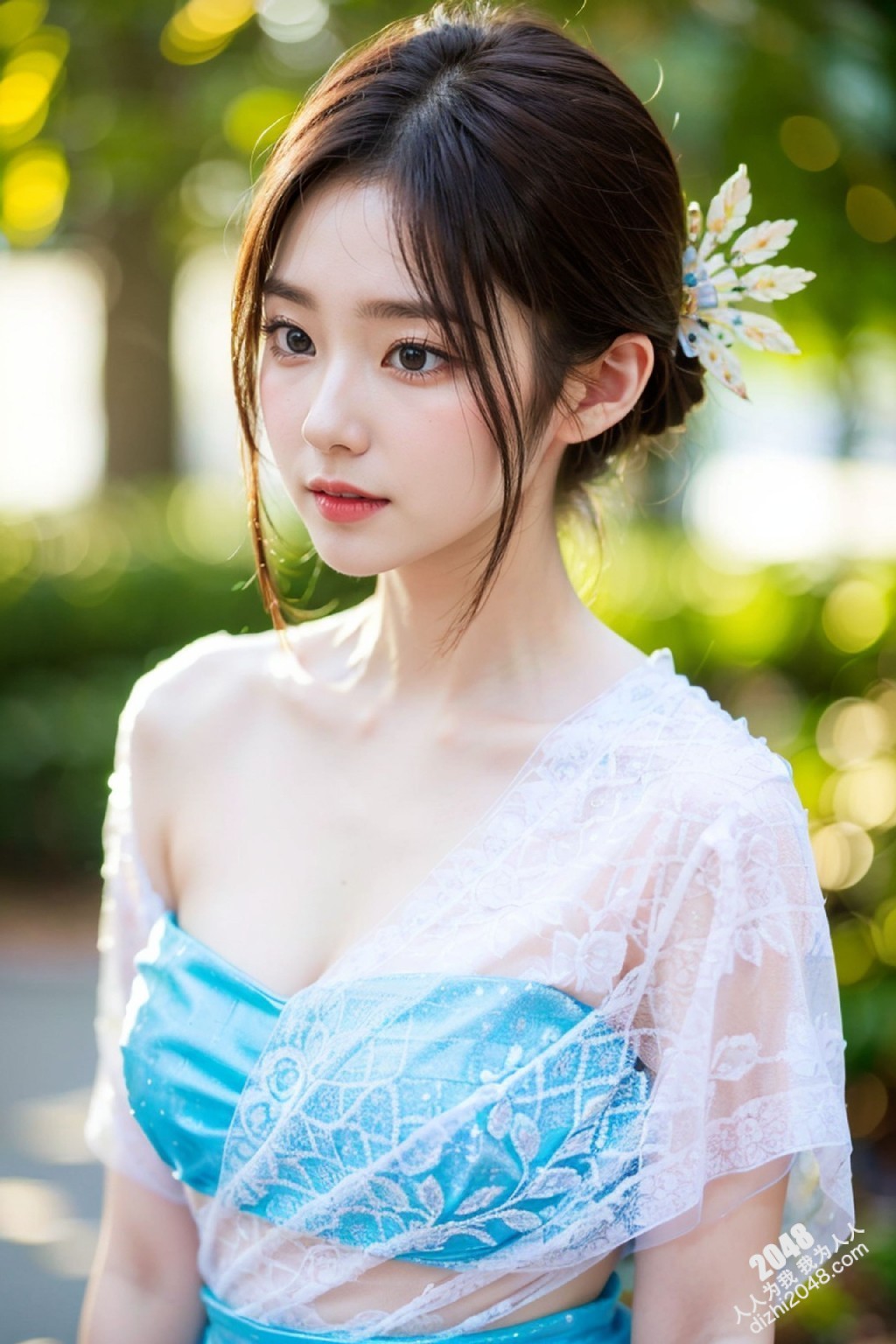 泰国女子写真：曼谷的魅惑佳人，轻纱遮不住的火辣身材，令人心跳加速的绝世诱惑(27)