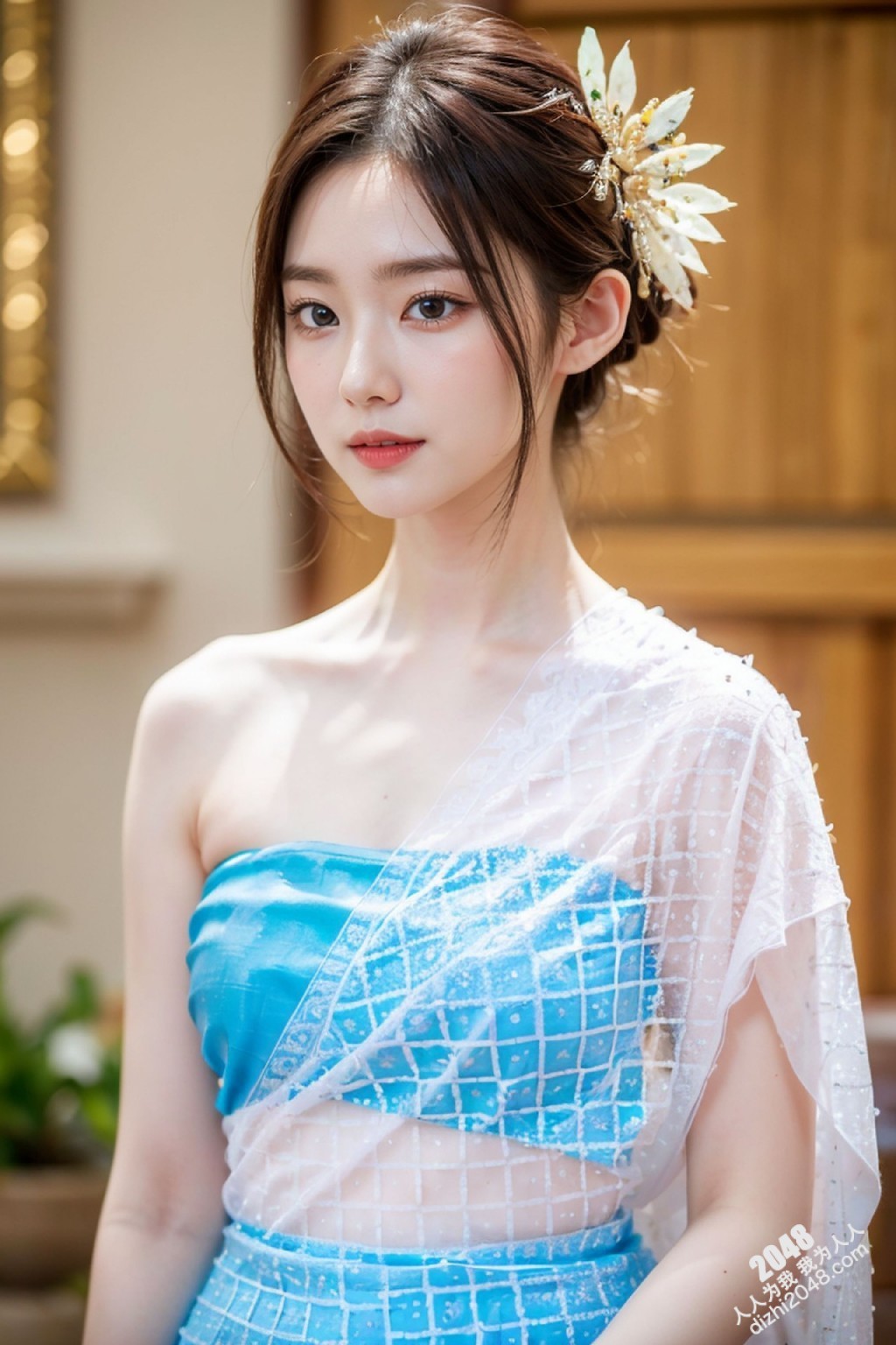 泰国女子写真：曼谷的魅惑佳人，轻纱遮不住的火辣身材，令人心跳加速的绝世诱惑(29)