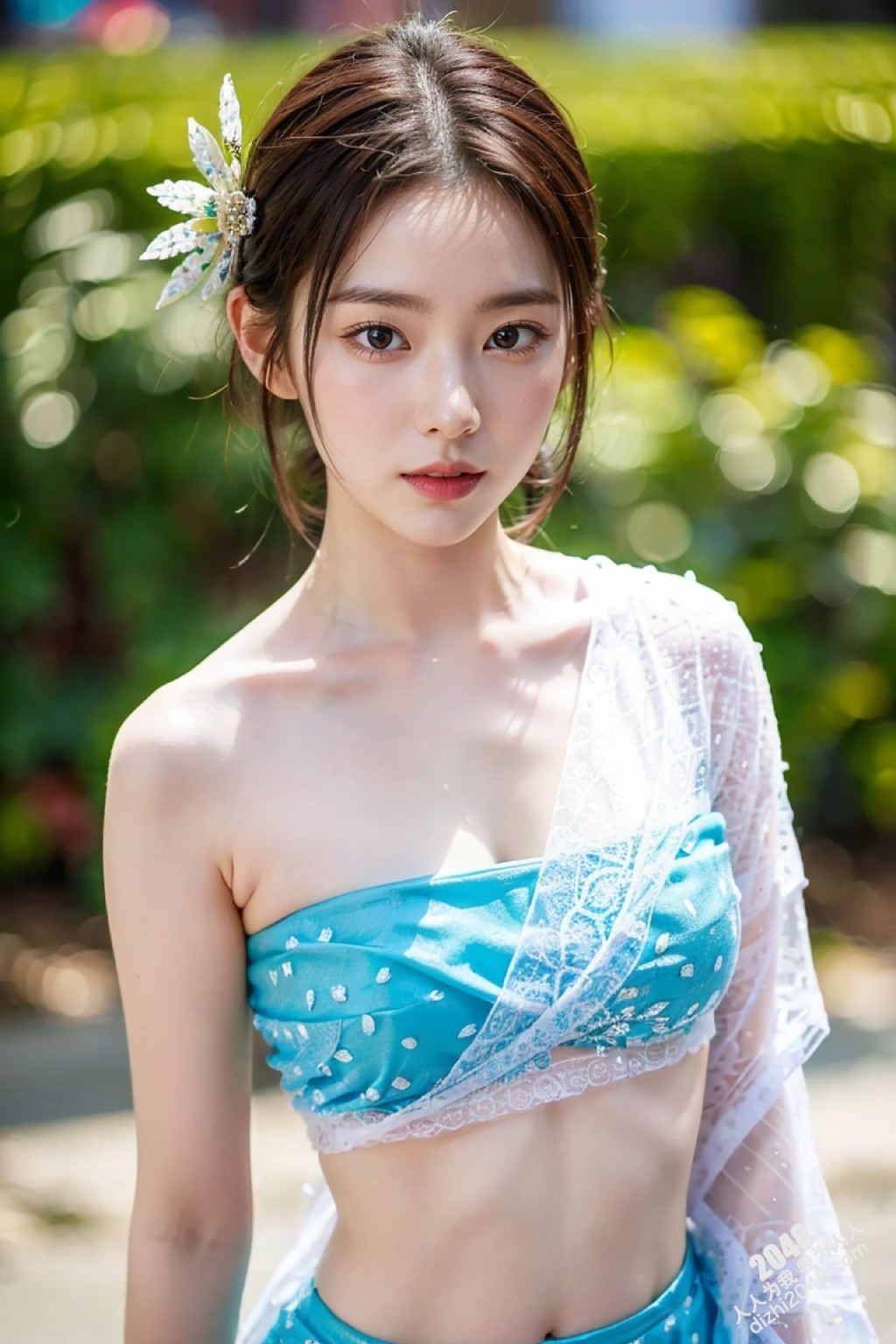 泰国女子写真：曼谷的魅惑佳人，轻纱遮不住的火辣身材，令人心跳加速的绝世诱惑(31)