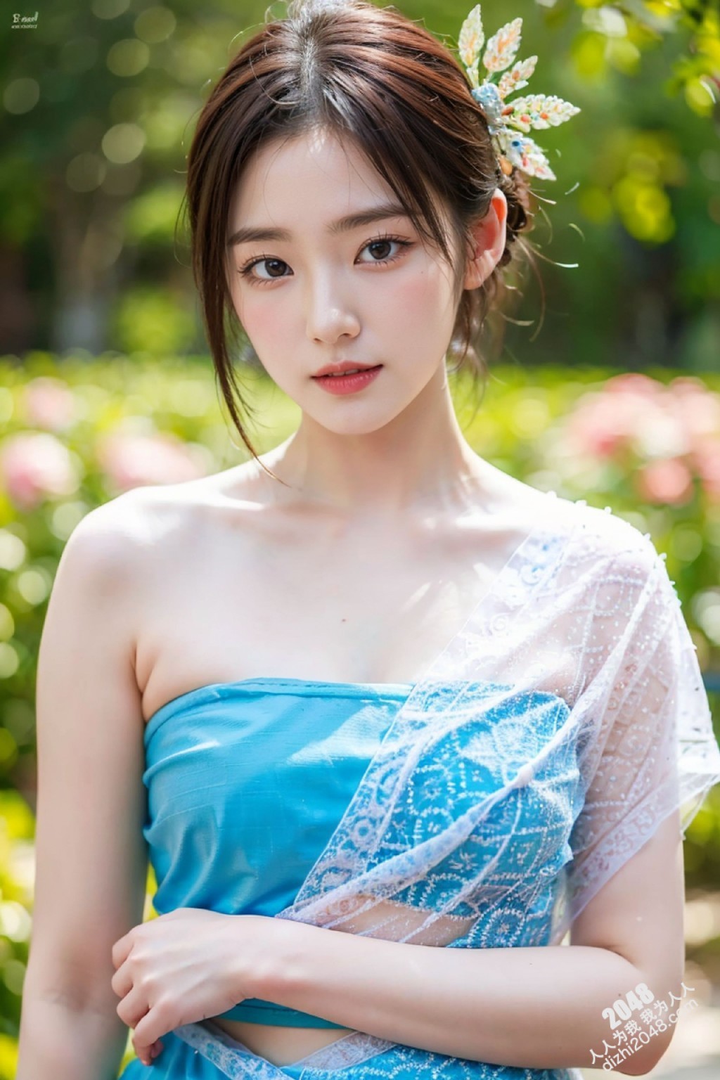 泰国女子写真：曼谷的魅惑佳人，轻纱遮不住的火辣身材，令人心跳加速的绝世诱惑(34)