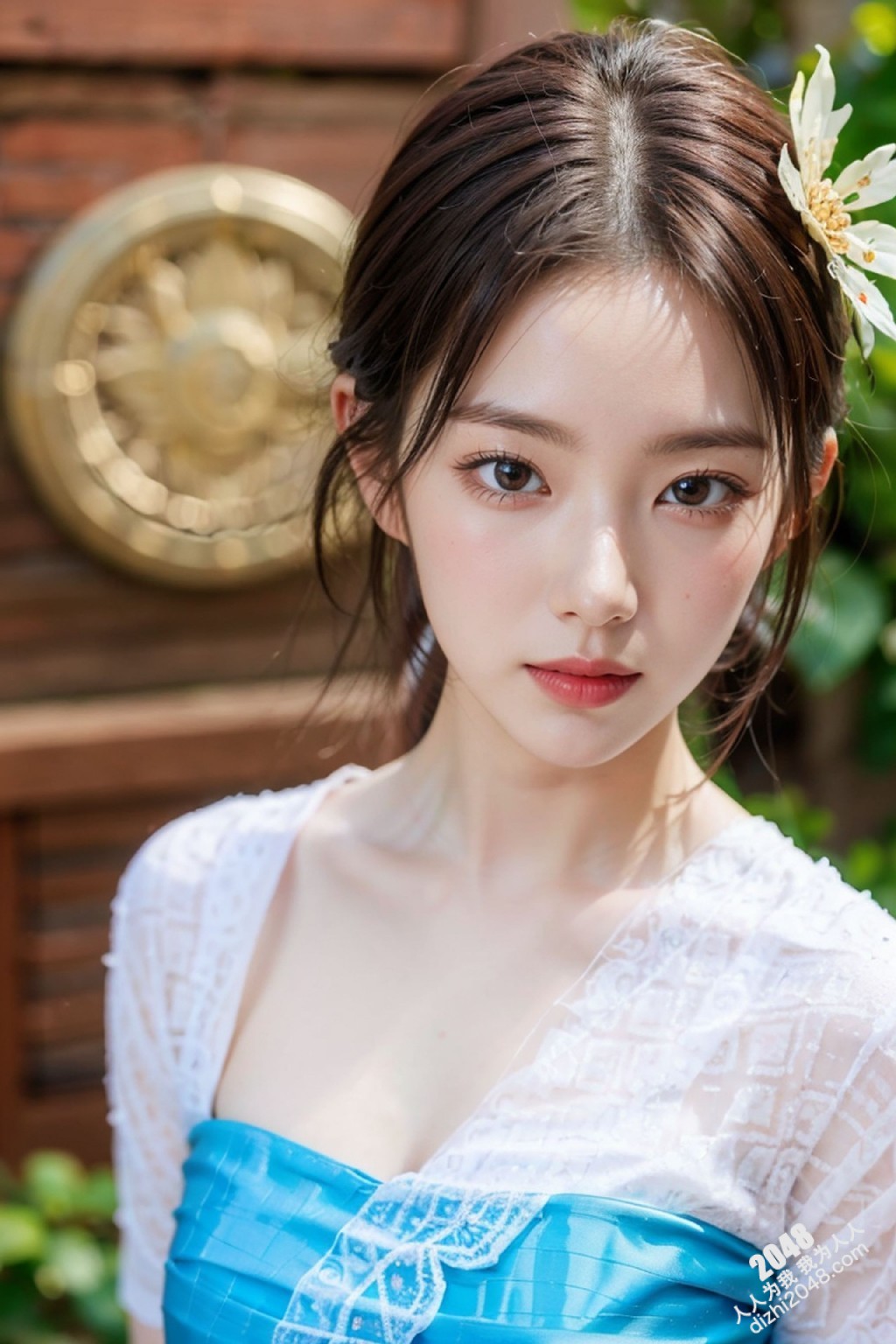 泰国女子写真：曼谷的魅惑佳人，轻纱遮不住的火辣身材，令人心跳加速的绝世诱惑(36)