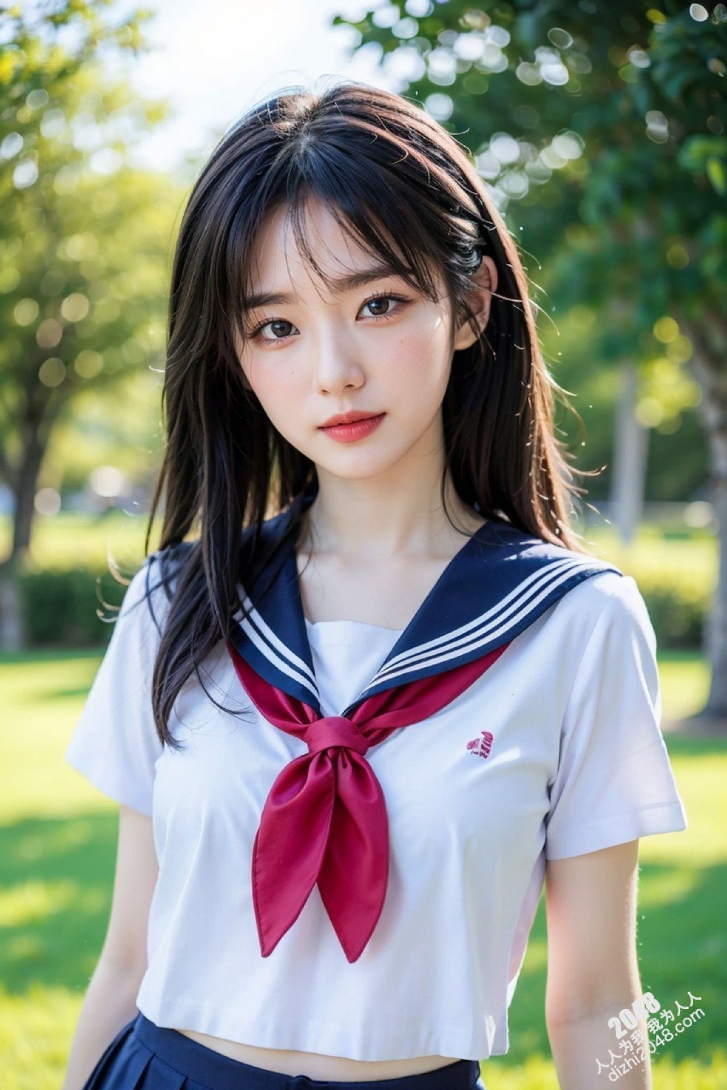 清纯校服少女的阳光午后：制服诱惑与青春的悸动(13)