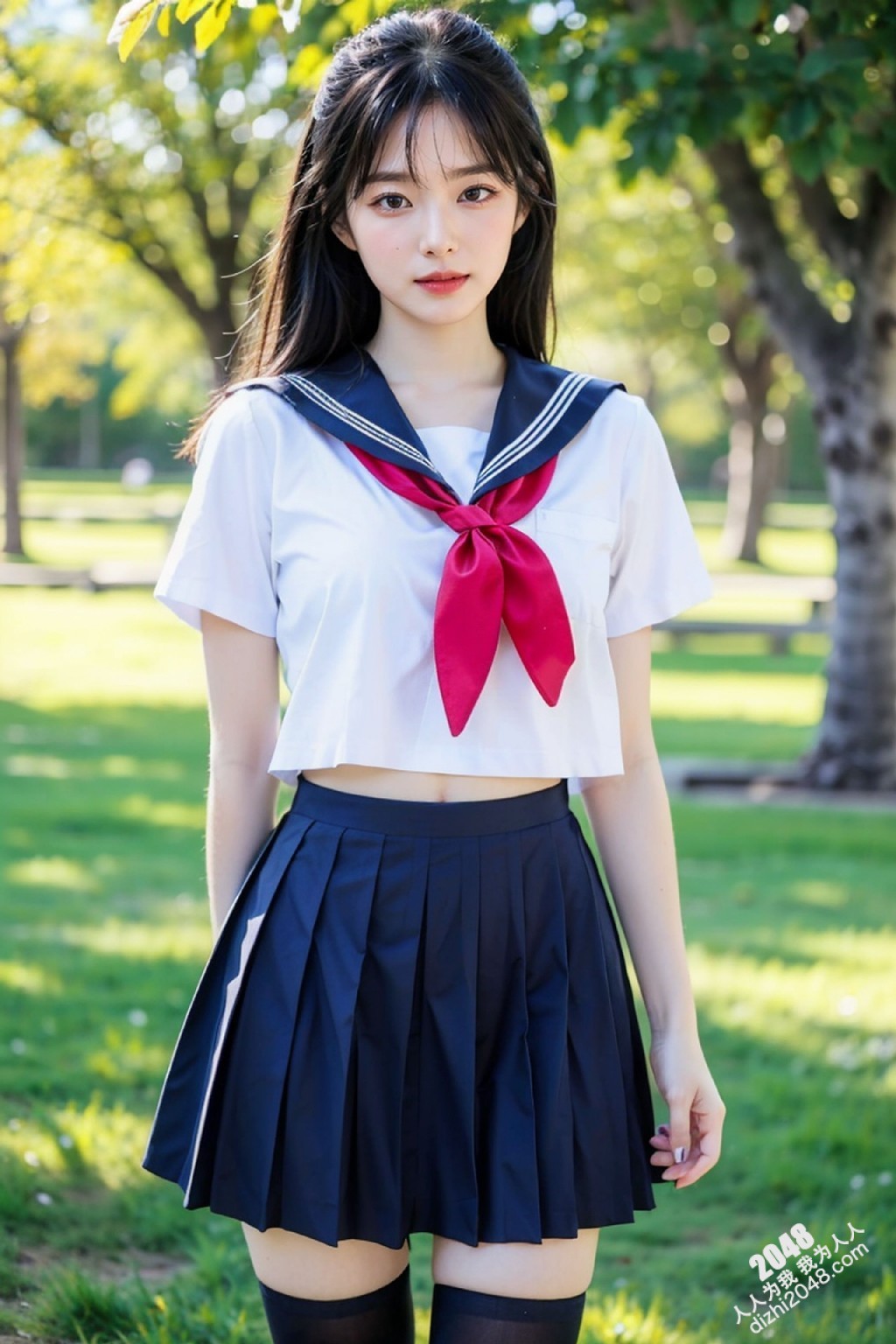 清纯校服少女的阳光午后：制服诱惑与青春的悸动(15)