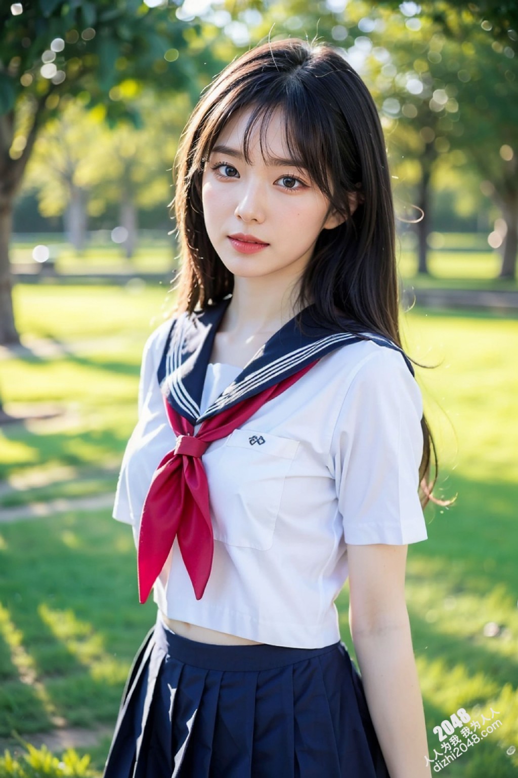 清纯校服少女的阳光午后：制服诱惑与青春的悸动(16)