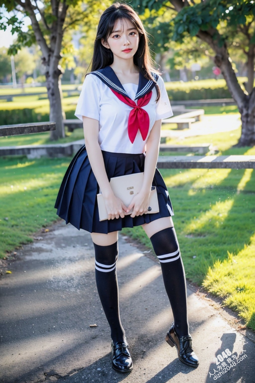 清纯校服少女的阳光午后：制服诱惑与青春的悸动(21)