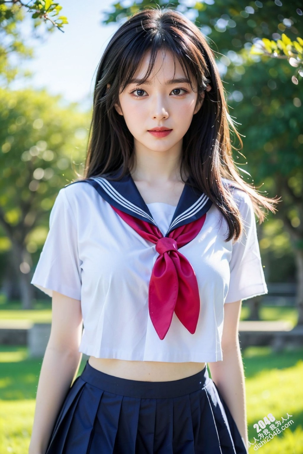 清纯校服少女的阳光午后：制服诱惑与青春的悸动(22)