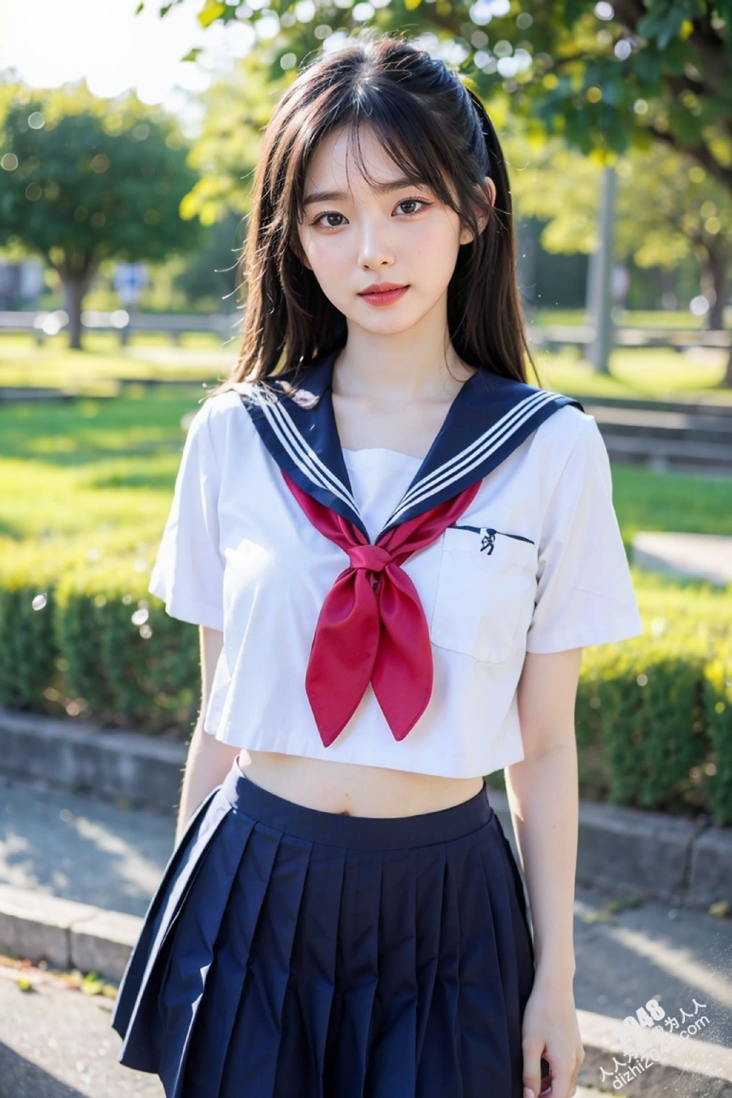 清纯校服少女的阳光午后：制服诱惑与青春的悸动(26)