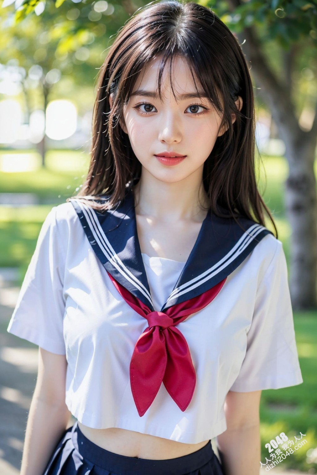清纯校服少女的阳光午后：制服诱惑与青春的悸动(27)