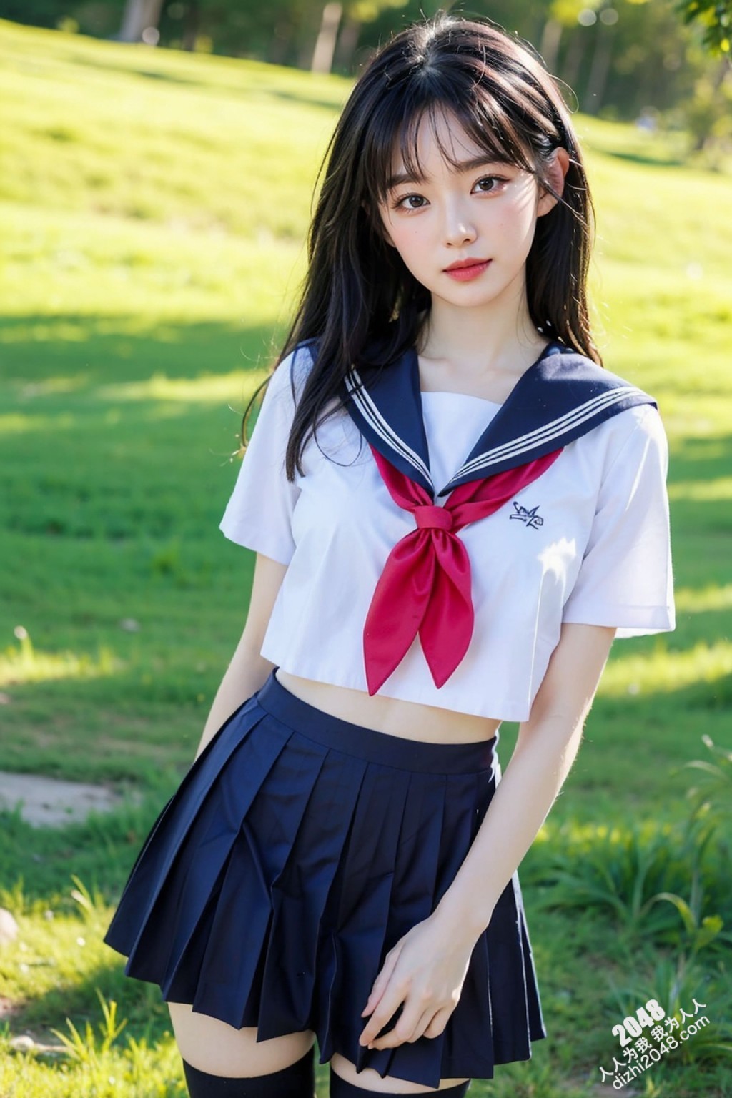 清纯校服少女的阳光午后：制服诱惑与青春的悸动(29)