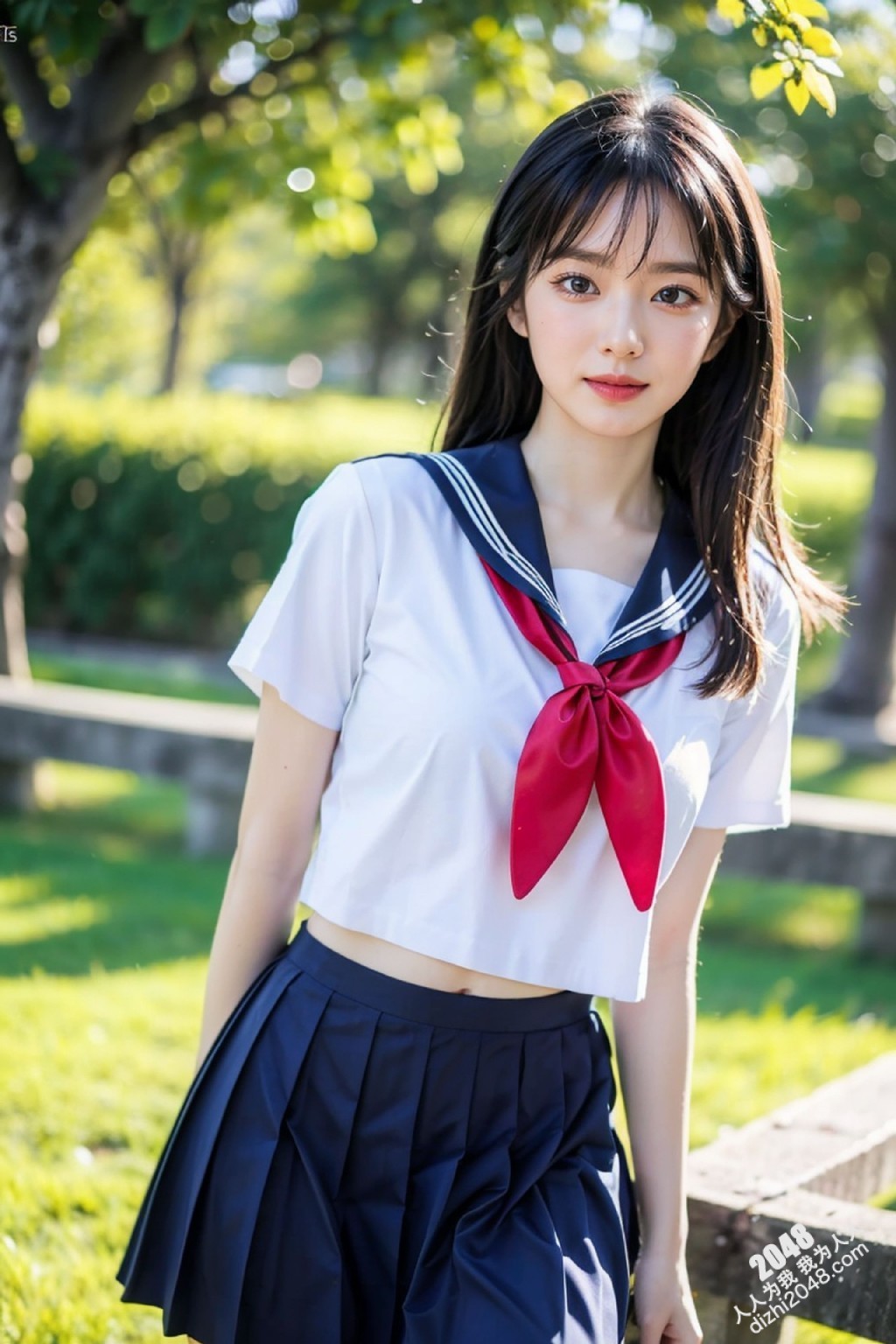 清纯校服少女的阳光午后：制服诱惑与青春的悸动(30)