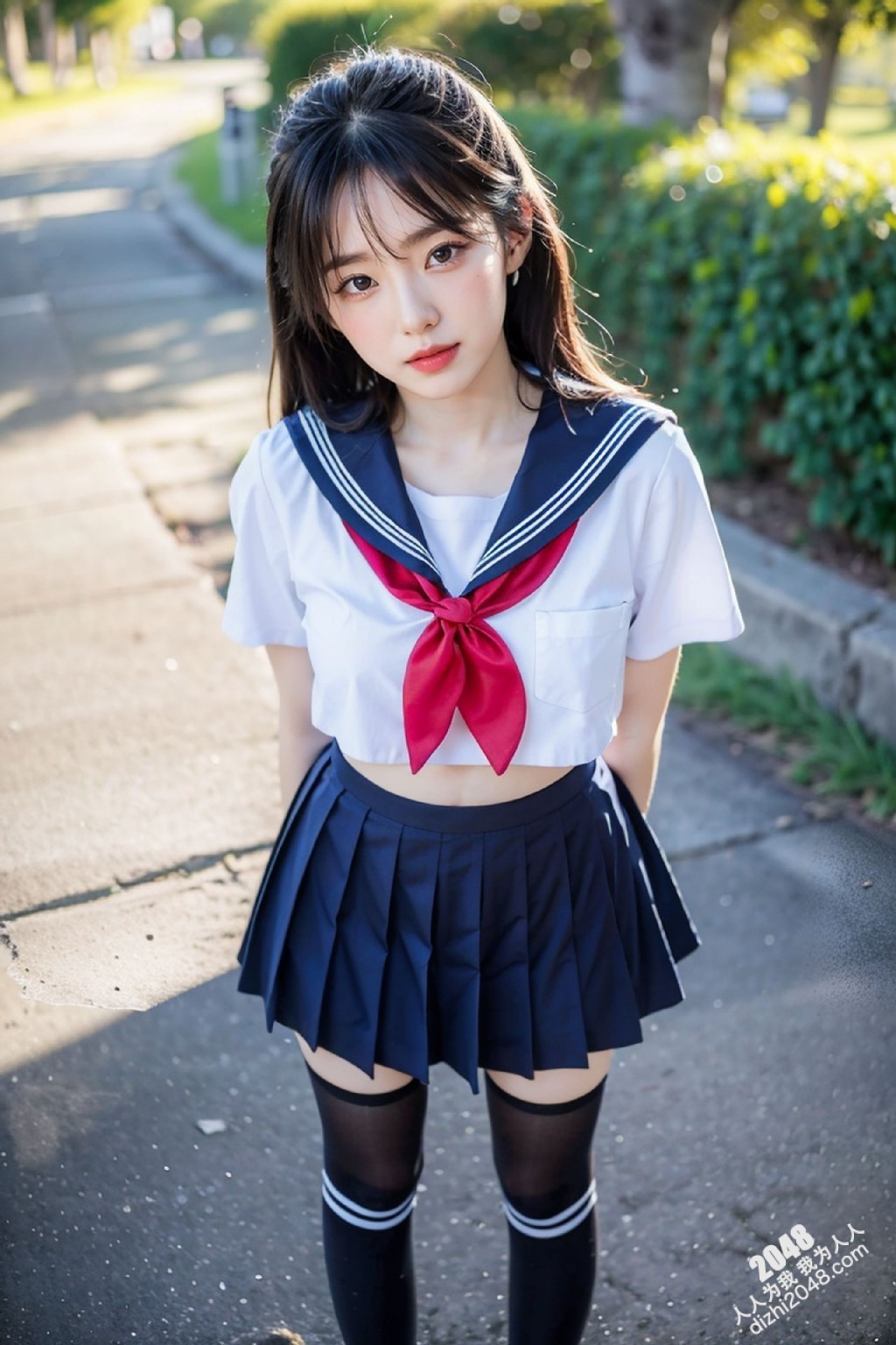 清纯校服少女的阳光午后：制服诱惑与青春的悸动(31)
