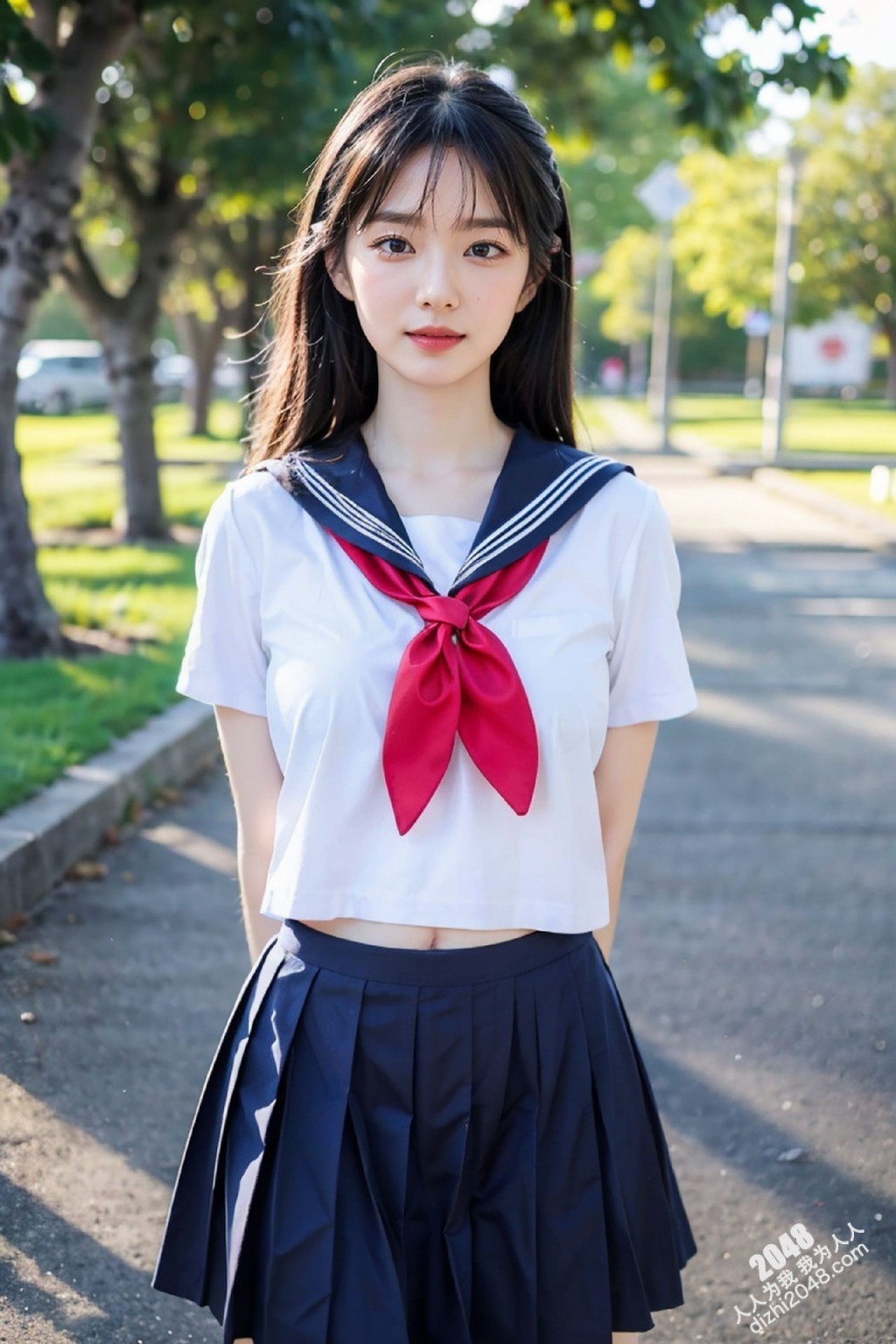 清纯校服少女的阳光午后：制服诱惑与青春的悸动(37)