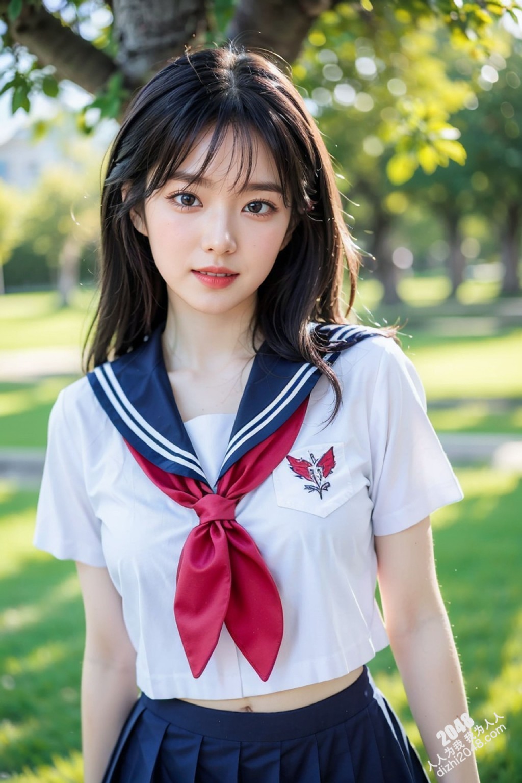 清纯校服少女的阳光午后：制服诱惑与青春的悸动(41)