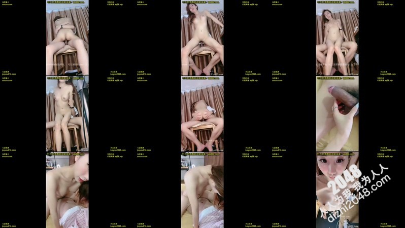 [MP4]极品美女脱了内裤，丰满的屁股怼在镜头前边扭动边舔屌,女上骑乘太疯狂