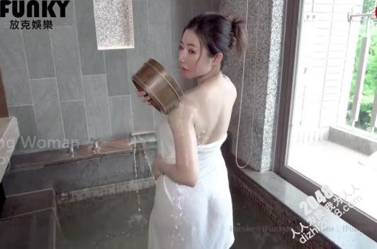 【MP4】[国产自拍]AAP-0906 打野露天風呂 溫泉女子 湯女-淺淺（雙鏡頭視角）