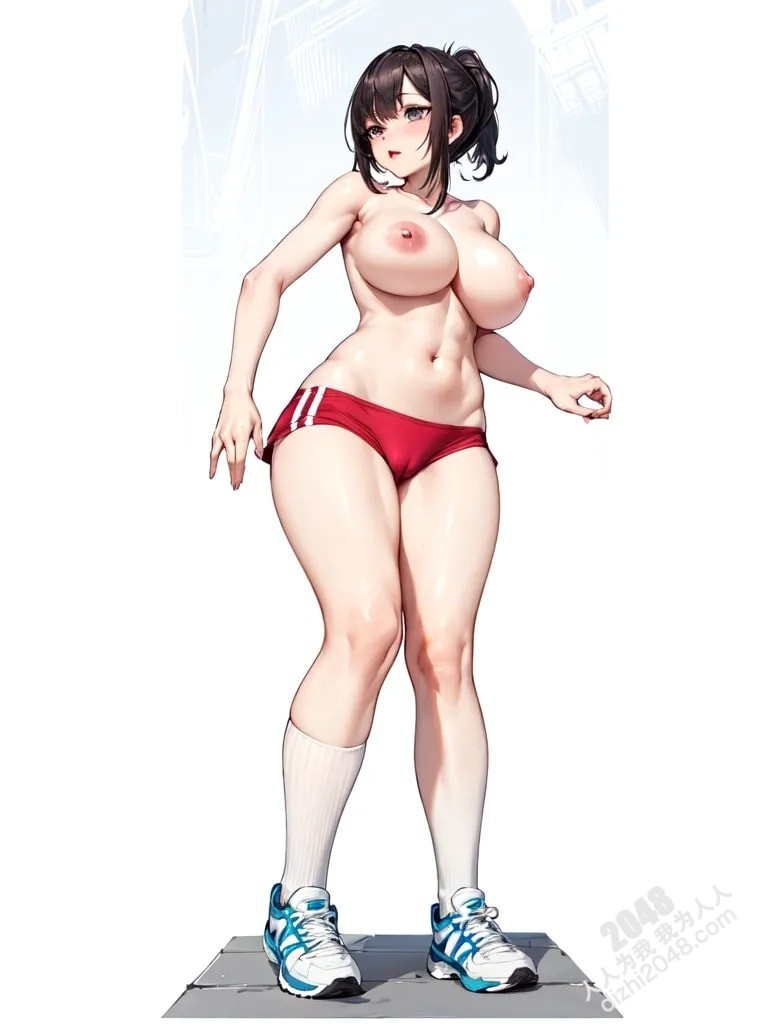 运动少女的火热夏天：人像写真集(5)