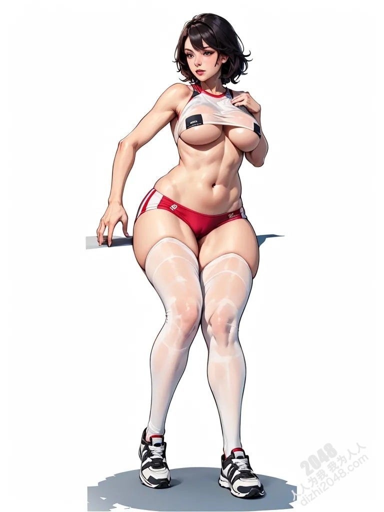 运动少女的火热夏天：人像写真集(12)