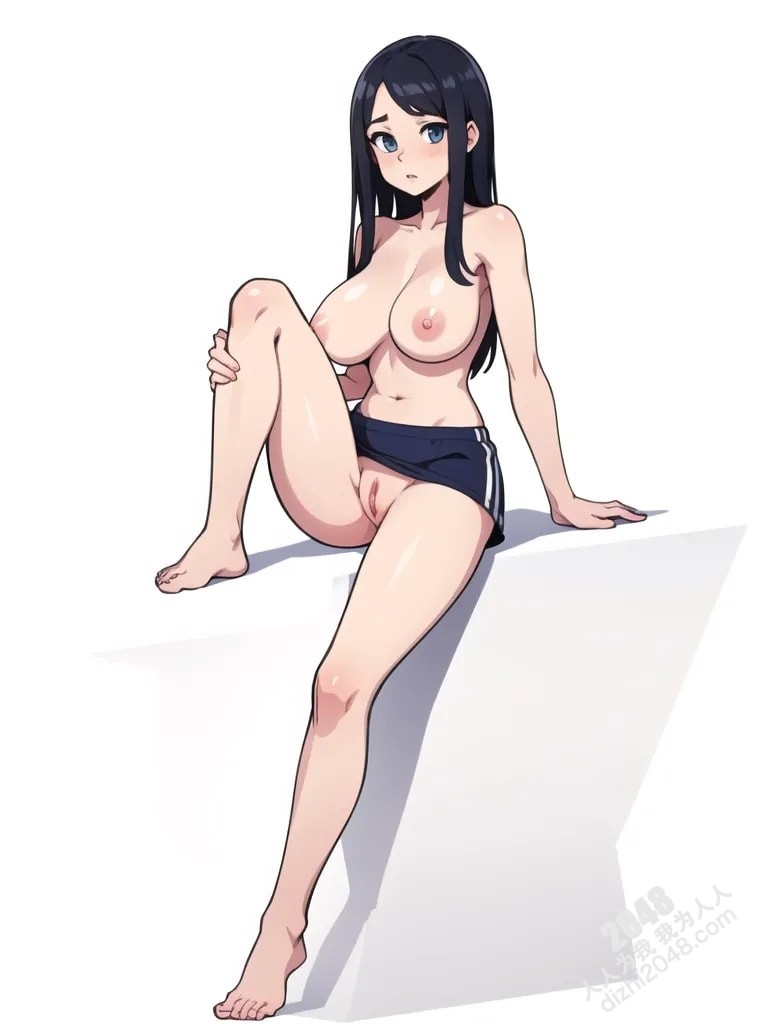 运动少女的火热夏天：人像写真集(18)