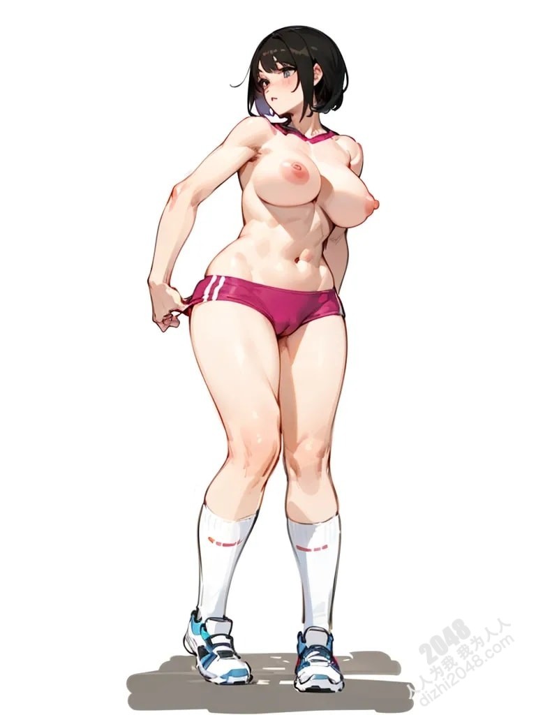 运动少女的火热夏天：人像写真集(19)