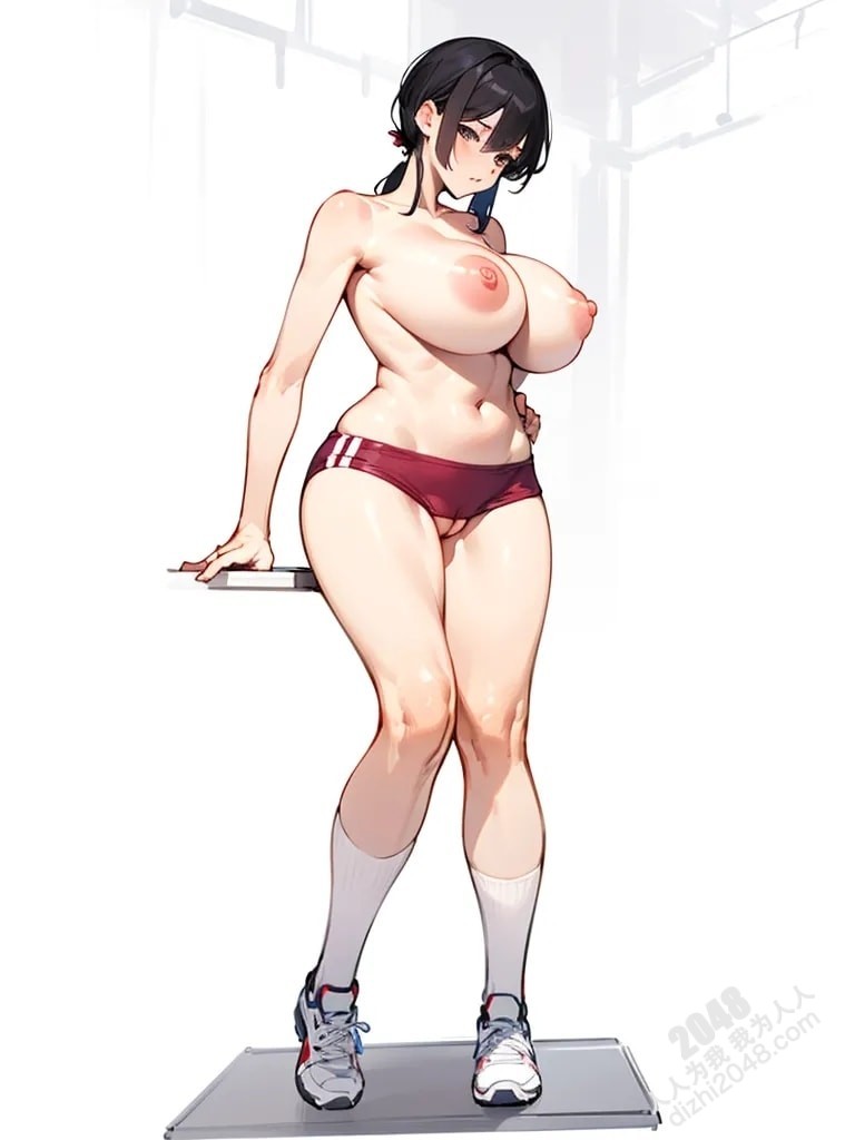 运动少女的火热夏天：人像写真集(22)