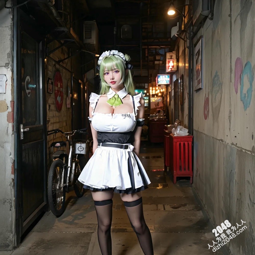 健身房的尤物：AI写真集，仿真AI作品，展现极致诱惑(16)