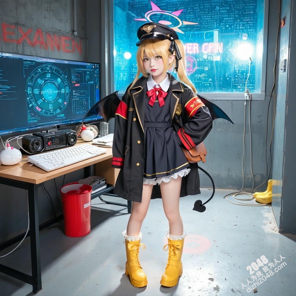 健身房的尤物：AI写真集，仿真AI作品，展现极致诱惑(23)