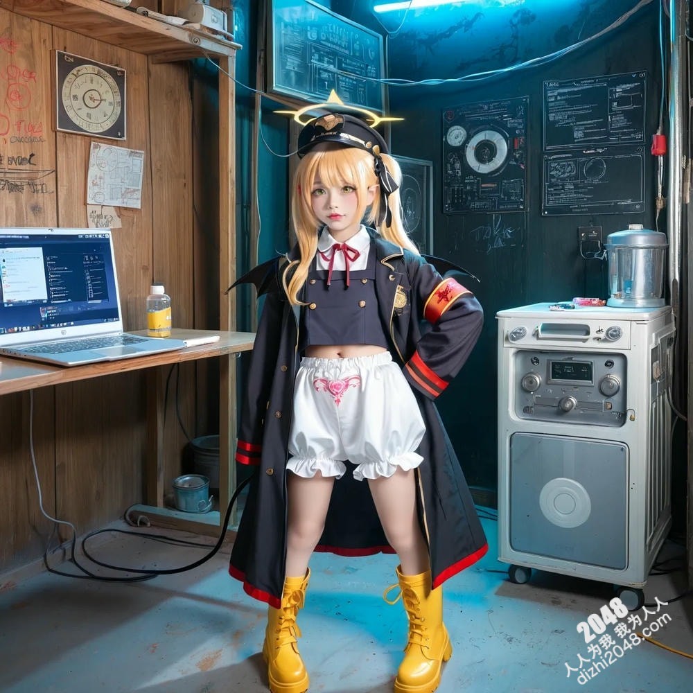 2048年人工智能少女dizhi2048.com：制服诱惑，制服诱惑，二次元AI少女的禁忌游戏(4)