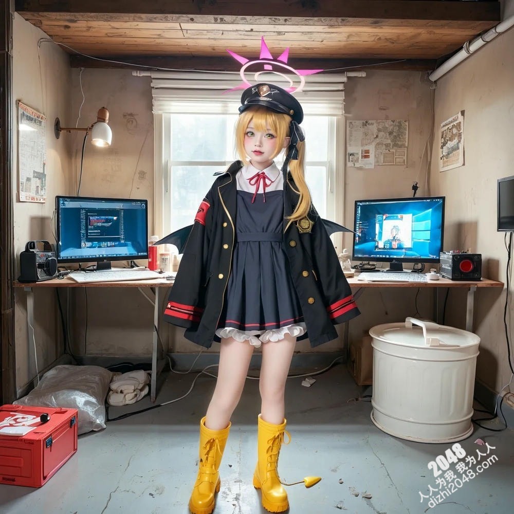 2048年人工智能少女dizhi2048.com：制服诱惑，制服诱惑，二次元AI少女的禁忌游戏(3)