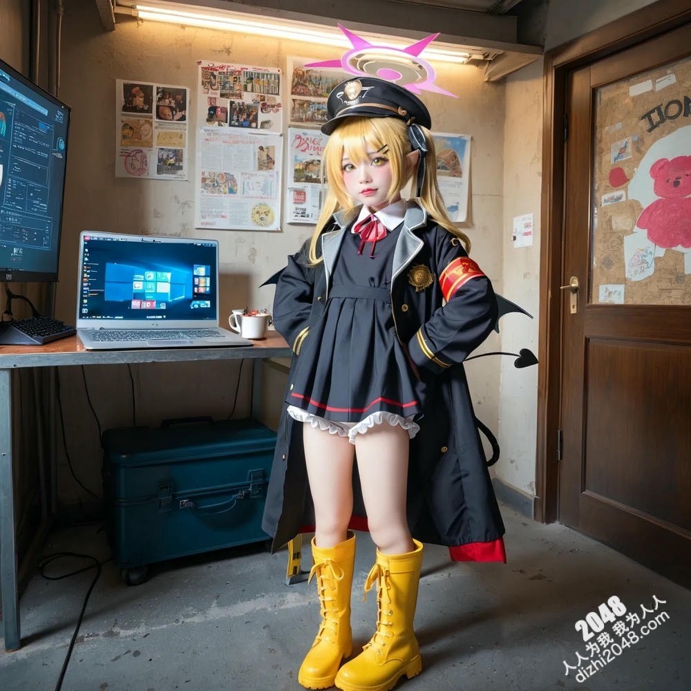 2048年人工智能少女dizhi2048.com：制服诱惑，制服诱惑，二次元AI少女的禁忌游戏(7)