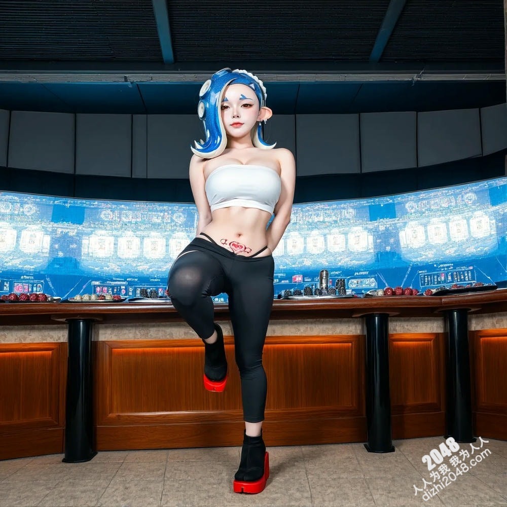 2048年人工智能少女dizhi2048.com：制服诱惑，制服诱惑，二次元AI少女的禁忌游戏(9)
