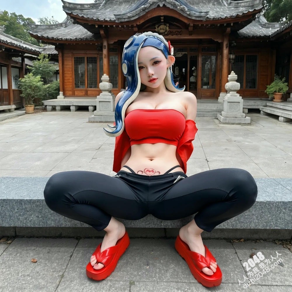 2048年人工智能少女dizhi2048.com：制服诱惑，制服诱惑，二次元AI少女的禁忌游戏(12)