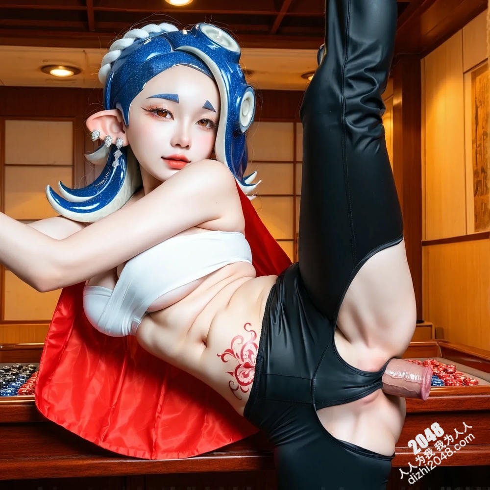 2048年人工智能少女dizhi2048.com：制服诱惑，制服诱惑，二次元AI少女的禁忌游戏(18)