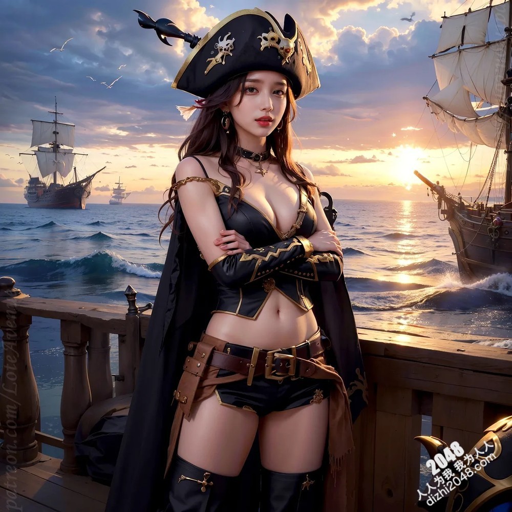 海盗女王洛特：黑夜魅影，性感海盗的诱惑(29)